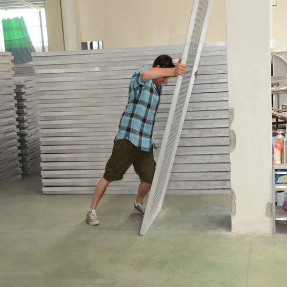 Perforated aluminum plate exterior wall decoration
