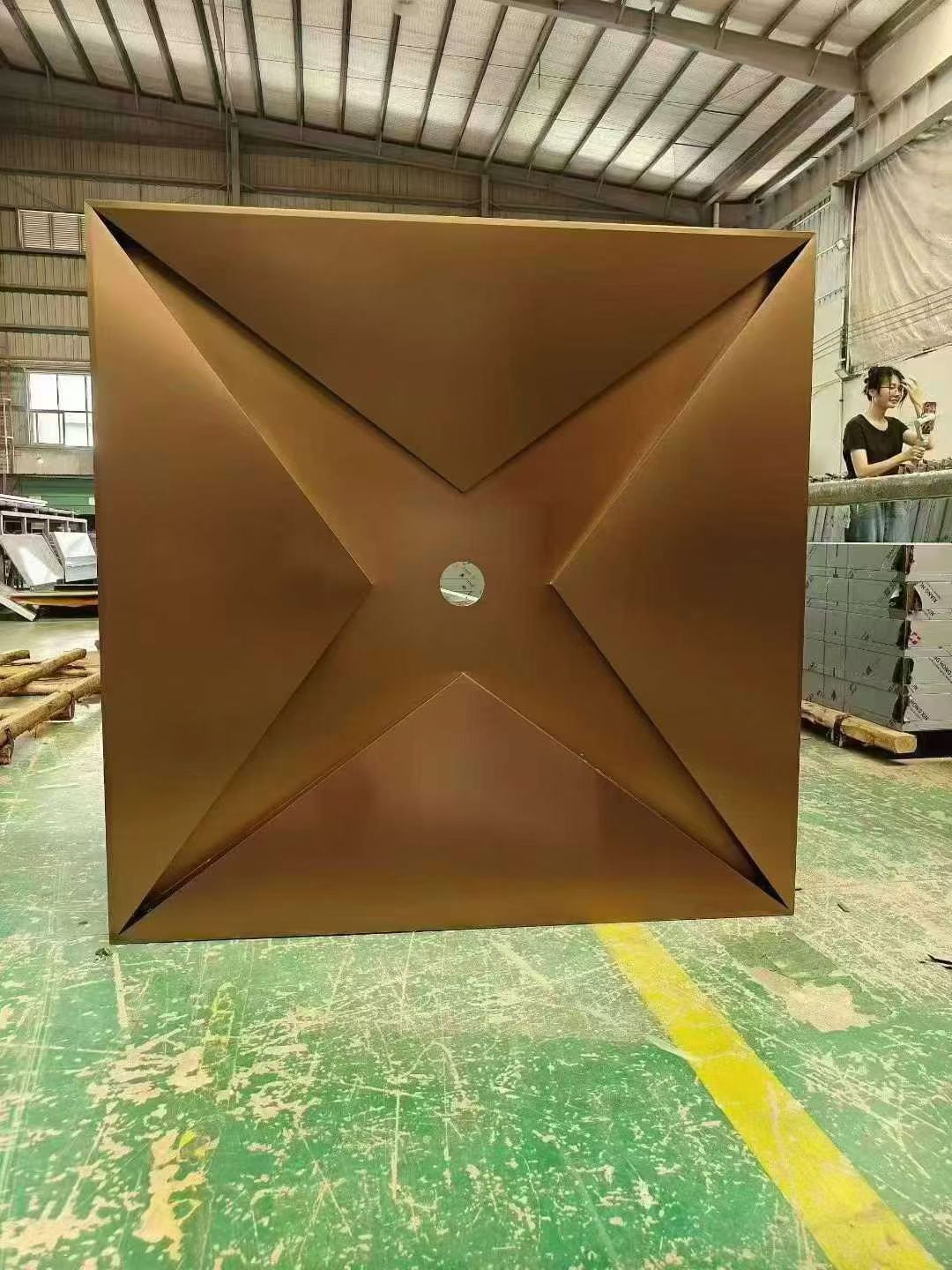 Starry Sky Aluminum Ceiling – Production Process and Installation Procedure