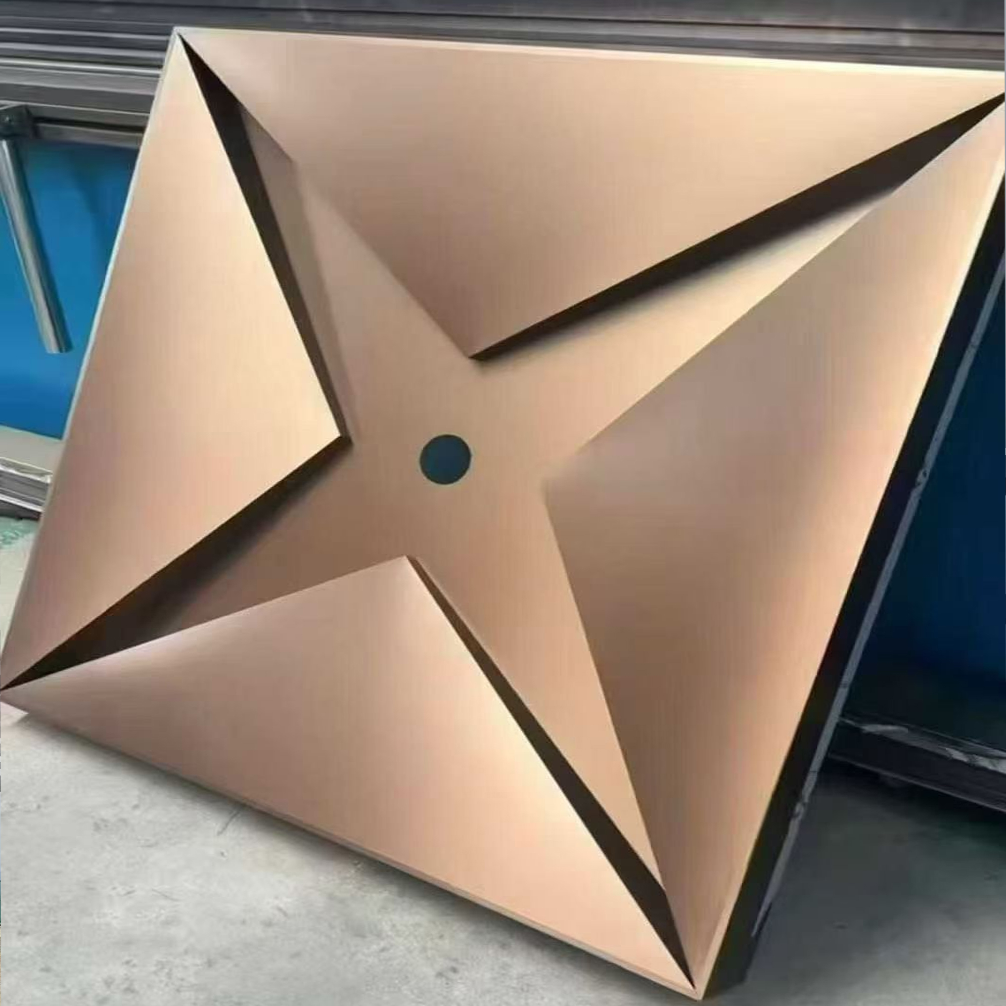 Starry Sky Aluminum Ceiling – Production Process and Installation Procedure